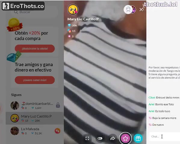 tango hot