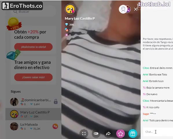 tango hot