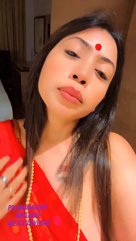 Insta model moumiits Moumita nude video 4