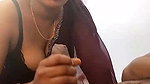 Beautiful Bengali Bhabhi giving Blowjob to Husband