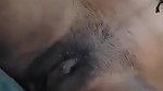 Village girl striping suit and fingering