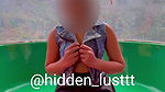 Hiddenlust hot viral girl Ropeway dare