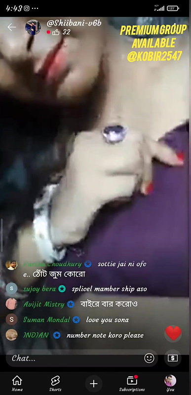 SHEVANEE KUMARI membership video