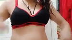 Desi girl showing big boobs