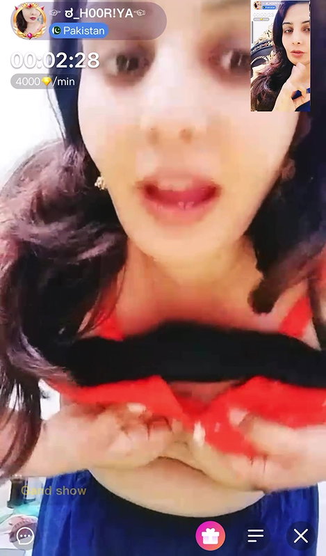 Pakistani sexy girl live