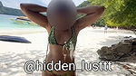 Hiddenlust desiviral girl beach nude bath dare