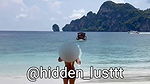 Hiddenlust desiviral girl beach nude bath dare