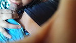 Cheater bhabhi sucking devar dick,suddenly they noticed someone coming and they stop quickly