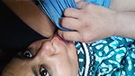 Cheater bhabhi sucking devar dick,suddenly they noticed someone coming and they stop quickly