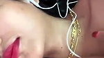 Nikita Sharma Boobs & Pussy Show in 121 Premium Live ~ with Face