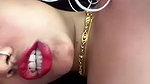 Nikita Sharma Boobs & Pussy Show in 121 Premium Live ~ with Face