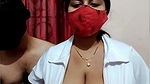 Big Boobs aldy giving Couple Show
