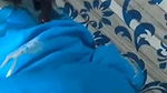 Bhabhi in Blue Saree Doggy Fuck