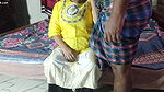 Bengali Bhabhi Enjoy when her Husband go out Cumriya.