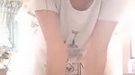Beautiful Cute Girl Showing