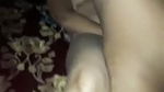Jaipur Bhabhi with young bull capture by hubby part 2