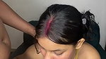 Beautiful Couple giving Blowjob and Handjob