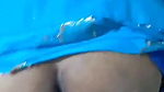 Bhabhi in Blue Saree Doggy Fuck