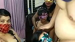 Sexy Anamika 5some Stripchat Show EPORNER
