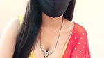 Saree girl in cam