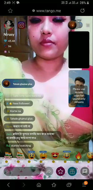 Nurusi chamet