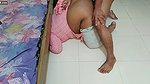 Gujarati Sexy Saas gets stuck under the table while cleaning, then Damad comes & Help her – Huge Ass Fucking & cummed.