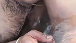 Aunty enjoyed fingering in River Telugu Audio