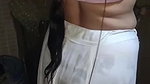 bhabi wearing a dress after bath part 2