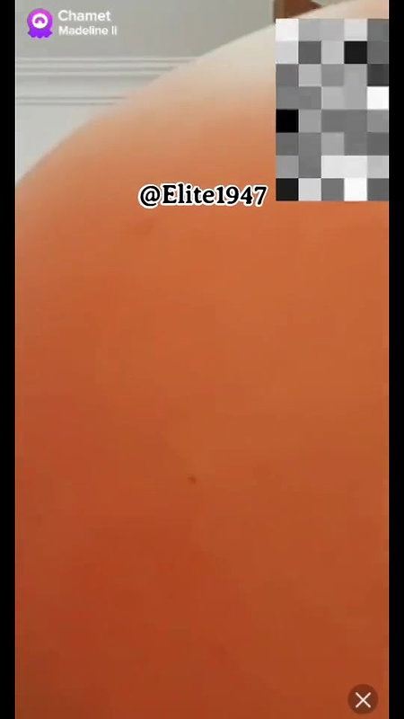 Madeline chamet 121 private with full face ass spank with pussy show