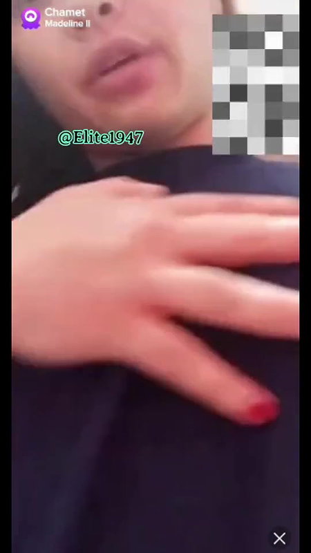 Madeline chamet 121 private with full face ass spank with pussy show