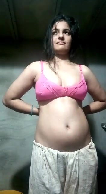 Cute Girl Stripping