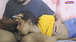 Desi Babe Giving Blowjob