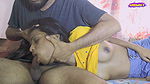 Desi Babe Giving Blowjob