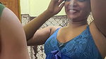 Beautiful Girl giving Blowjob to Husband Black Cock