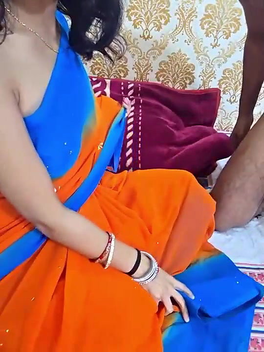 Beautiful Wife giving blowjob and boob show