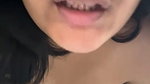 Cute girl giving blowjob and got naked for BF