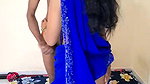 Couple Romance Handjob boob Pressing and Blouse removing