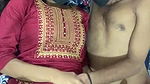 Desi Couple Romance on Bed and Kissing