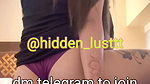 New Hiddenlust viral girl paid customer part 1