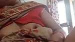 Beautiful Desi Bhabhi Showing to her husband On Vc2