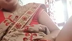 Beautiful Desi Bhabhi Showing to her husband On Vc2
