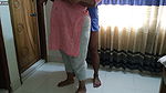 Pakistani 55 year old busty Ayesha Aunty gets fucked by neighbor while sweeping house (Huge cum inside) Hindi & Urdu