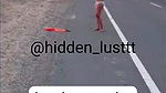 New Hiddenlust viral girl highway nude dare hot