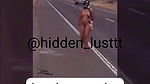 New Hiddenlust viral girl highway nude dare hot
