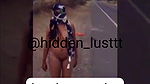 New Hiddenlust viral girl highway nude dare hot
