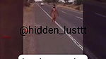 New Hiddenlust viral girl highway nude dare hot