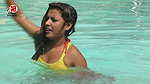 TejaSri SWIMMING POOL HOT ROMANCE with old uncle