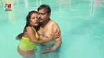 TejaSri SWIMMING POOL HOT ROMANCE with old uncle
