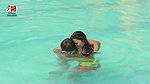 TejaSri SWIMMING POOL HOT ROMANCE with old uncle