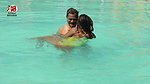 TejaSri SWIMMING POOL HOT ROMANCE with old uncle